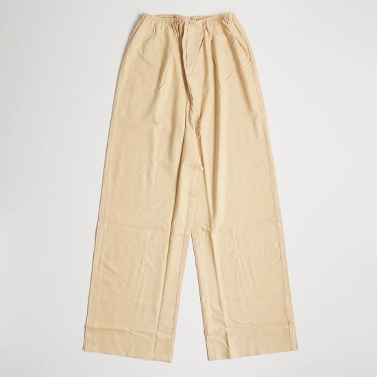  베이스레인지 트레이닝/조거 팬츠 TRSTWSAU24 TOOTH WHITE DOM