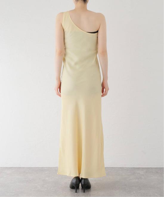  베이스레인지 미디 원피스 DROSDVIAU24 SOPHIA YELLOW DOM - BASERANGE