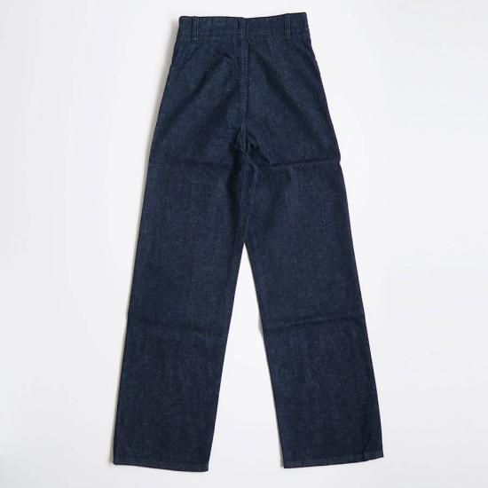  베이스레인지 데님 팬츠 TRNA CO AU24 BLUE DENIM DOM - BASERANGE