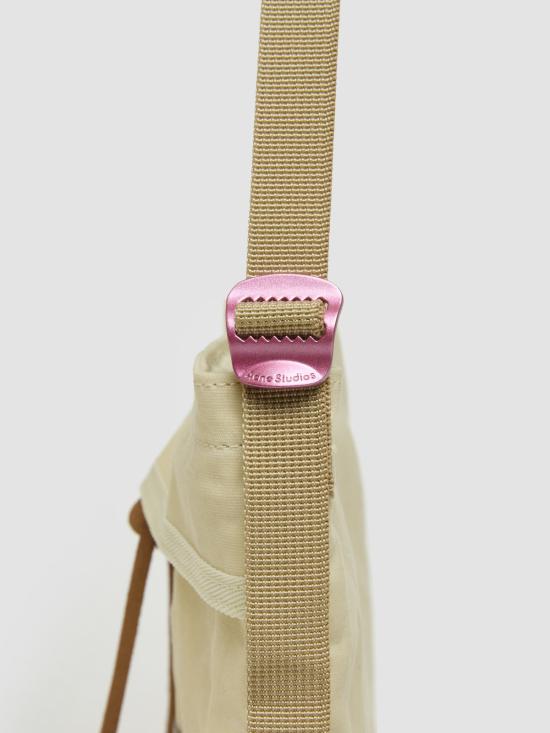  아크네 스튜디오 크로스백 C10181BUL1 CREAM BEIGE DOM - ACNE STUDIOS