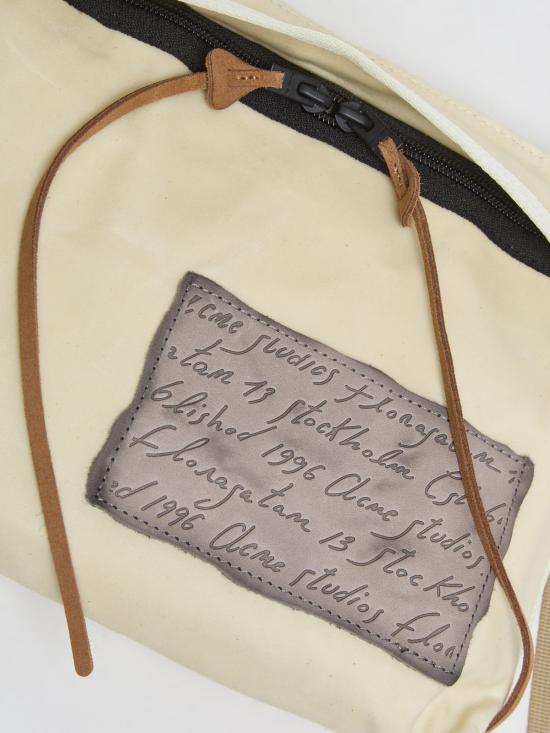  아크네 스튜디오 크로스백 C10181BUL1 CREAM BEIGE DOM - ACNE STUDIOS