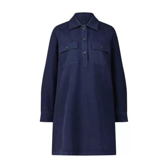  아페쎄 숏 원피스 COGZVF05878IAK BLUE DOM