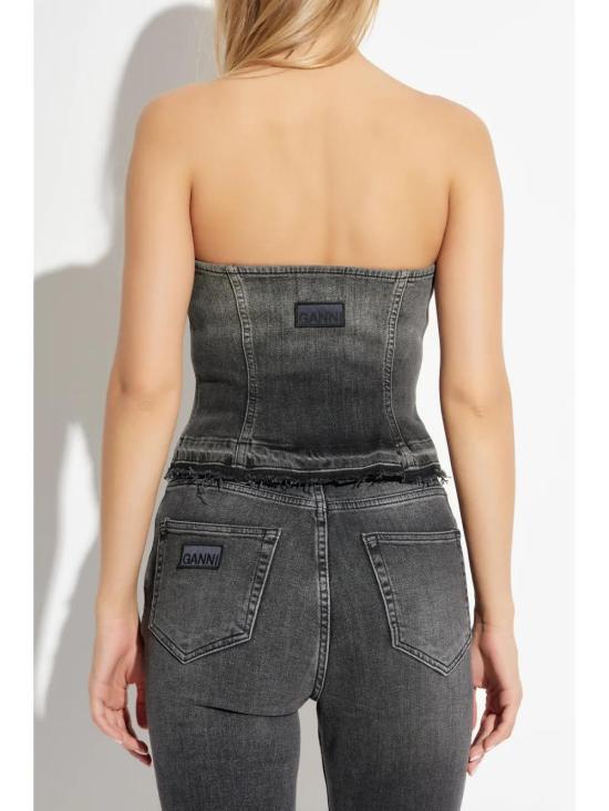  가니 민소매 티셔츠 J1586 - GANNI