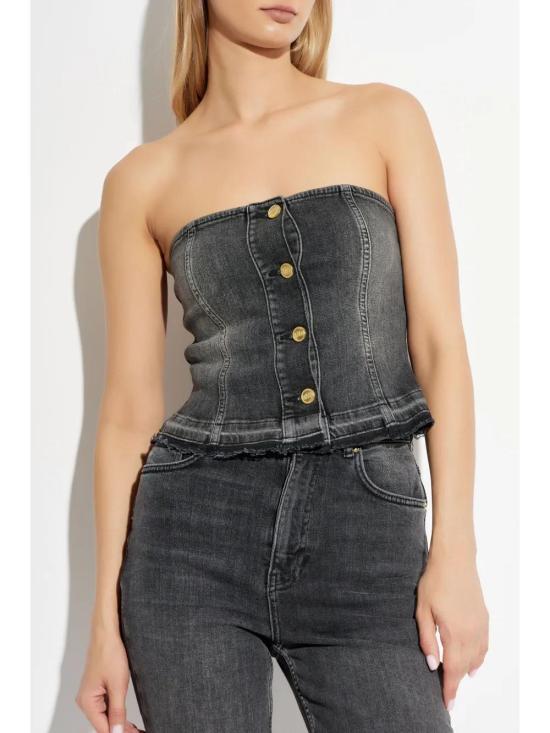  가니 민소매 티셔츠 J1586 - GANNI