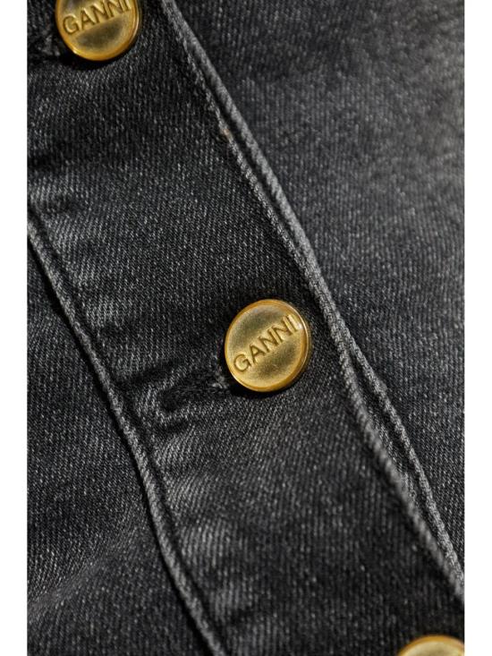  가니 민소매 티셔츠 J1586 - GANNI