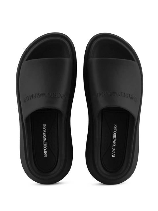  엠포리오 아르마니 샌들 X4P134XD40500002 Black - EMPORIO ARMANI