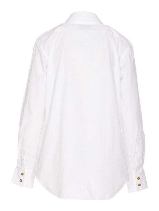  비비안웨스트우드 블라우스 1501005AW009QA401 White - VIVIENNE WESTWOOD