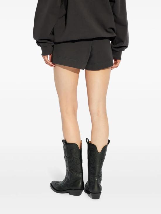  가니 숏팬츠 T3957 black - GANNI