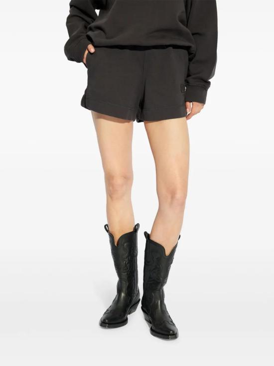  가니 숏팬츠 T3957 black - GANNI