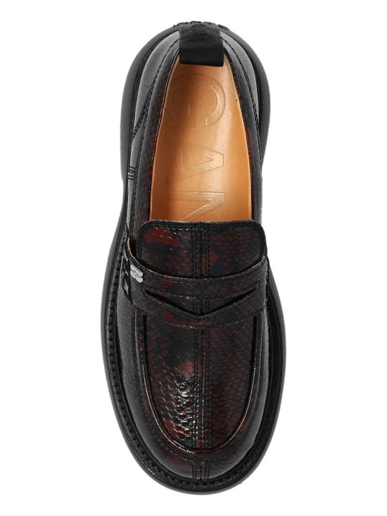  가니 로퍼 S2894 red - GANNI