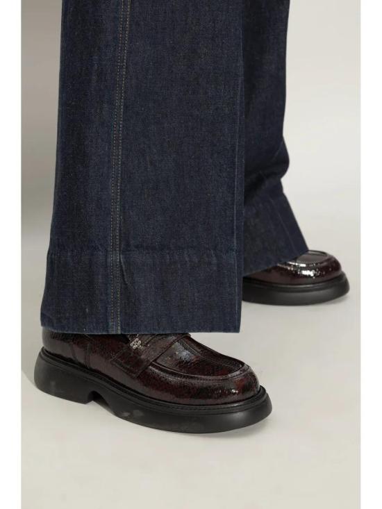  가니 로퍼 S2894 red - GANNI