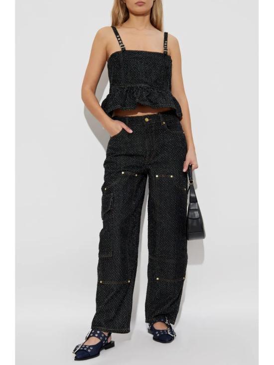  가니 민소매 티셔츠 J1615 - GANNI