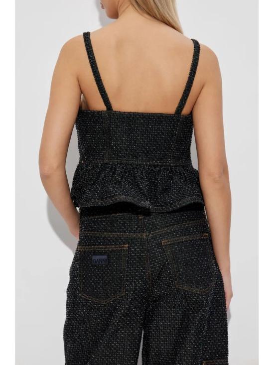  가니 민소매 티셔츠 J1615 - GANNI