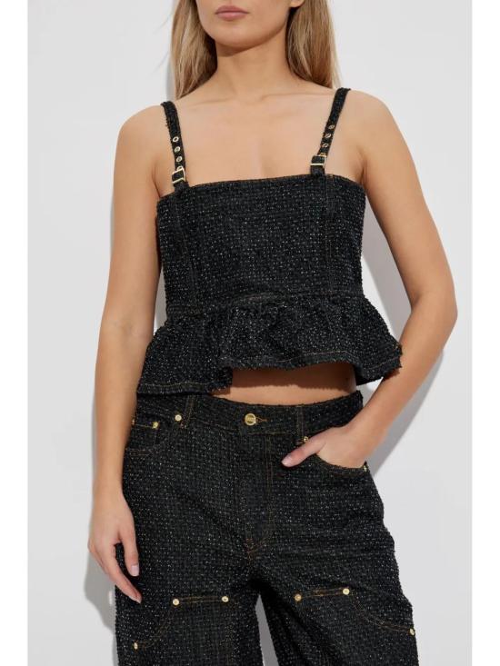  가니 민소매 티셔츠 J1615 - GANNI