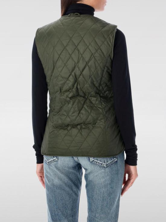 25FW 바버 마켄필드 라이너 LLI0013 OL51 Green - BARBOUR