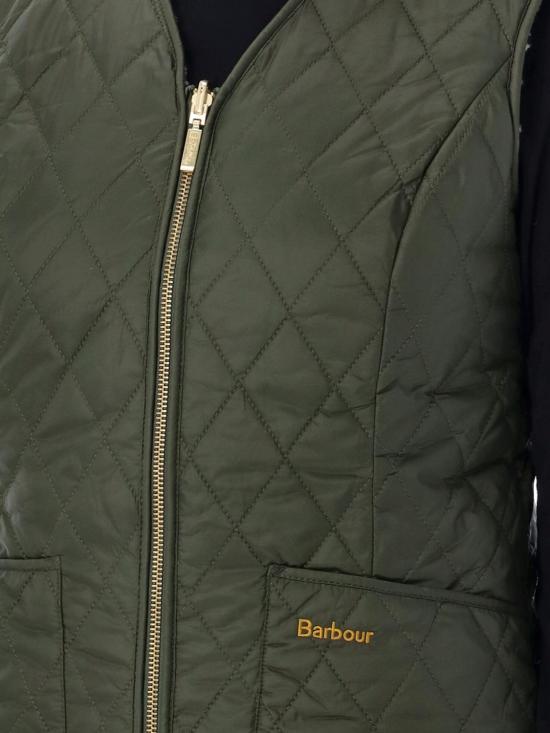 25FW 바버 마켄필드 라이너 LLI0013 OL51 Green - BARBOUR
