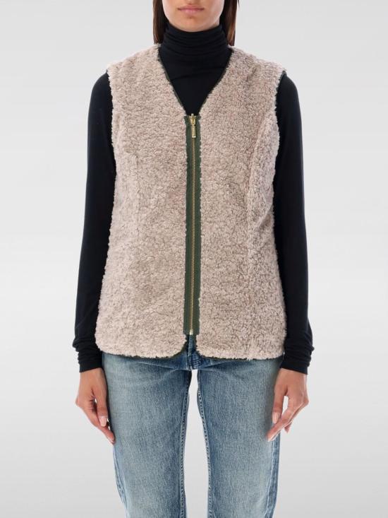 25FW 바버 마켄필드 라이너 LLI0013 OL51 Green - BARBOUR