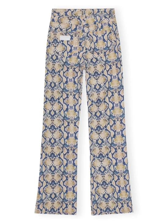  가니 스트레이트 팬츠 J1389 - GANNI