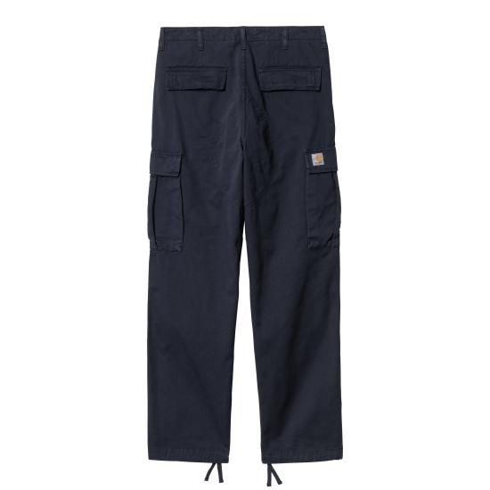 칼하트 WIP 모라가 트윌 레귤러 카고 팬츠 I030475 29LGD AIR FORCE BLUE - CARHARTT WIP