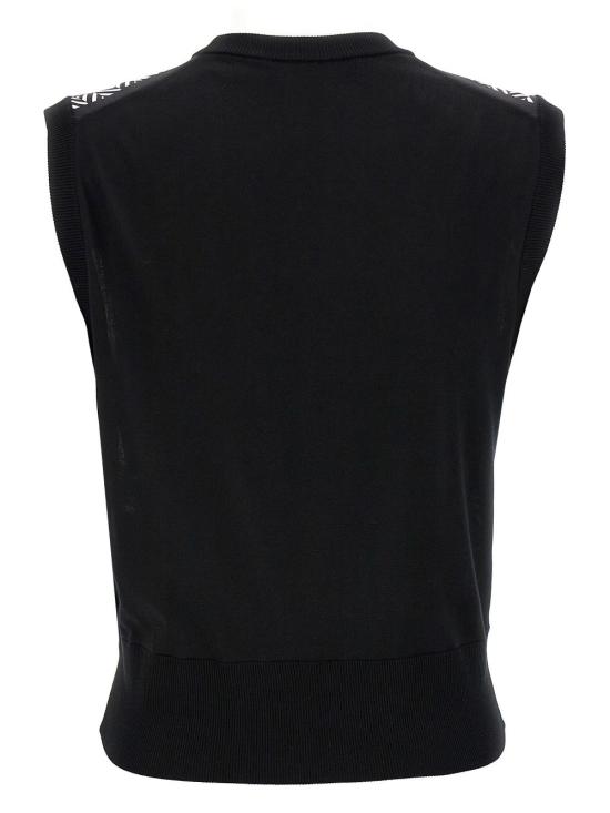 25SS 돌체앤가바나 스웨터 FXT43T JBSK9HD5JB Black - DOLCE & GABBANA