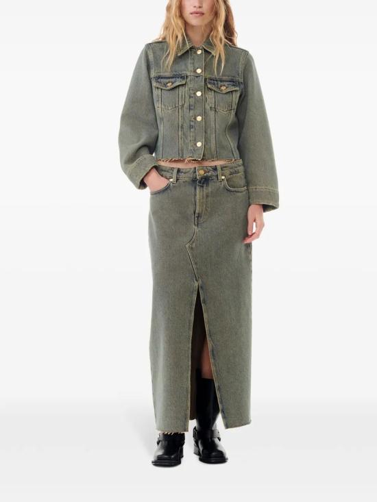  가니 데님 자켓 J1478 - GANNI