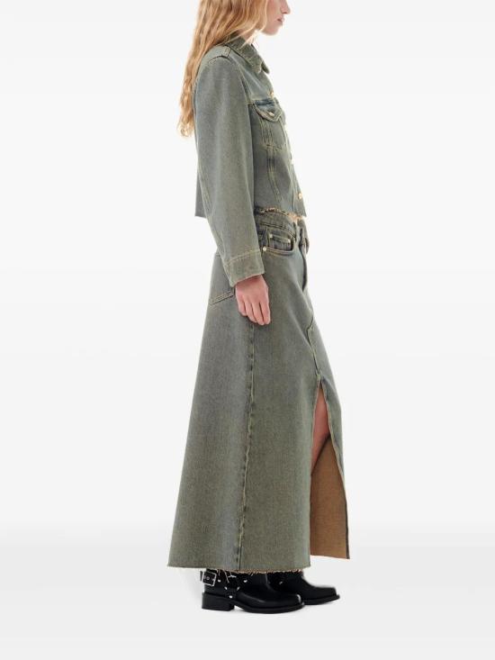  가니 데님 자켓 J1478 - GANNI