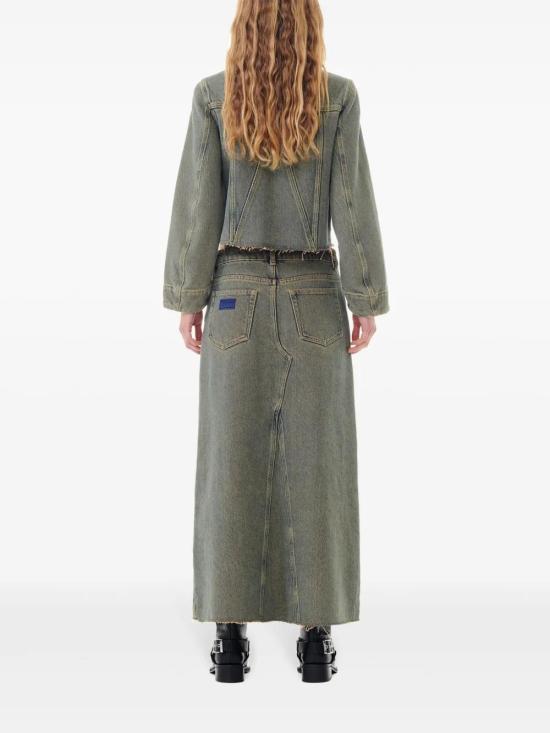  가니 데님 자켓 J1478 - GANNI