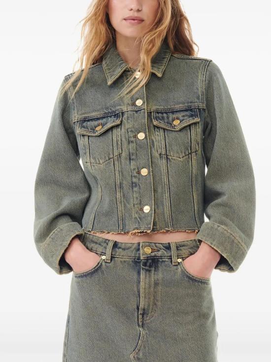  가니 데님 자켓 J1478 - GANNI