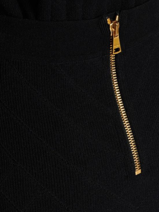  발망 숏팬츠 CF1LB004KF53 black - BALMAIN