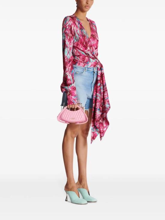  발망 토트백 DN1DA902KTGL - BALMAIN