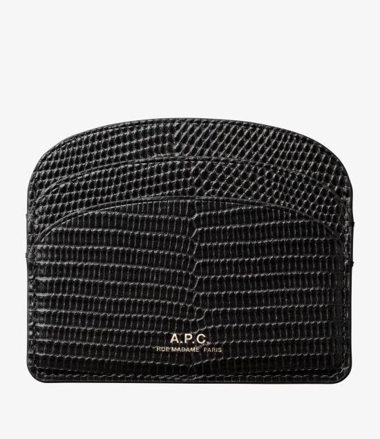  아페쎄 명함지갑 PXBMRF63270LZZ BLACK DOM