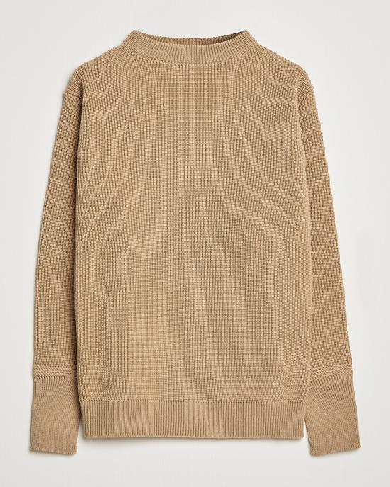  안데르센 안데르센 스웨터 SAILOR CREWNECK CAMEL DOM