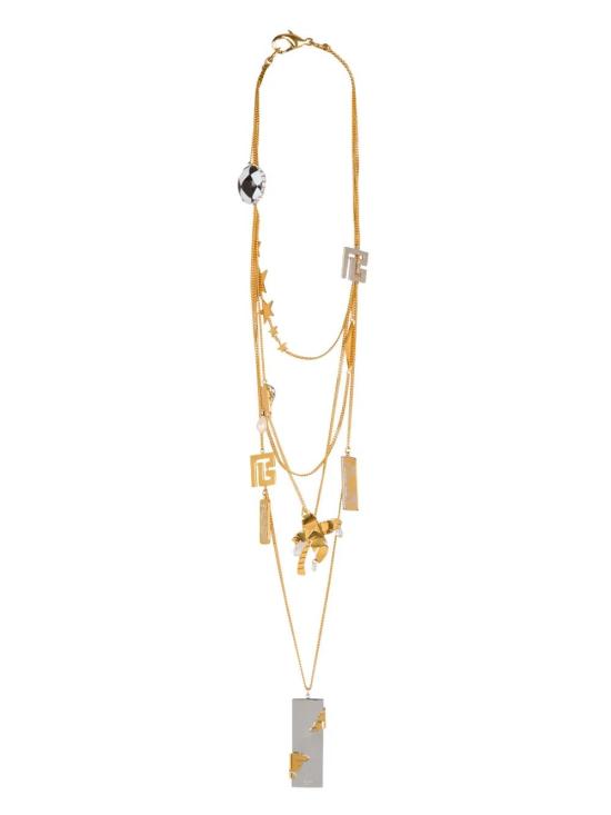  발망 목걸이/팬던트 DN1XA328MBES gold - BALMAIN