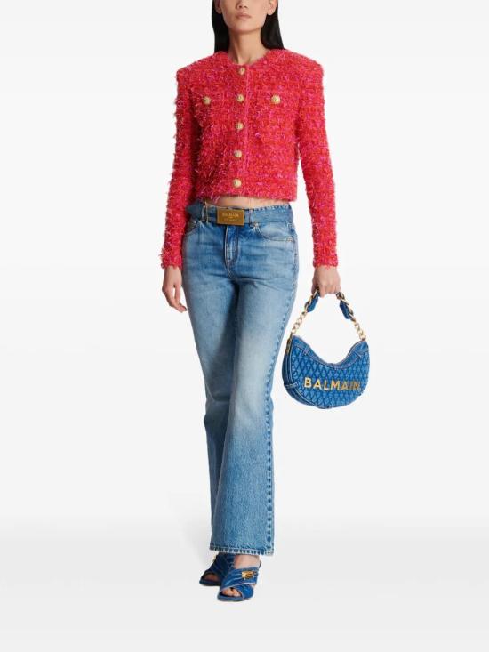  발망 자켓 EF1SK248KB19 - BALMAIN