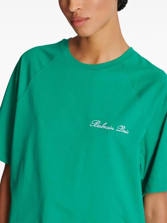  발망 반팔 티셔츠 CF1EG085BC68 - BALMAIN