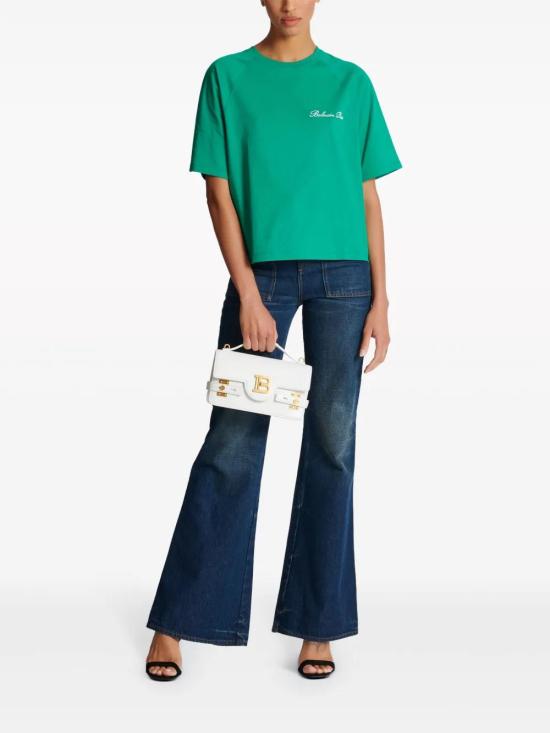  발망 반팔 티셔츠 CF1EG085BC68 - BALMAIN