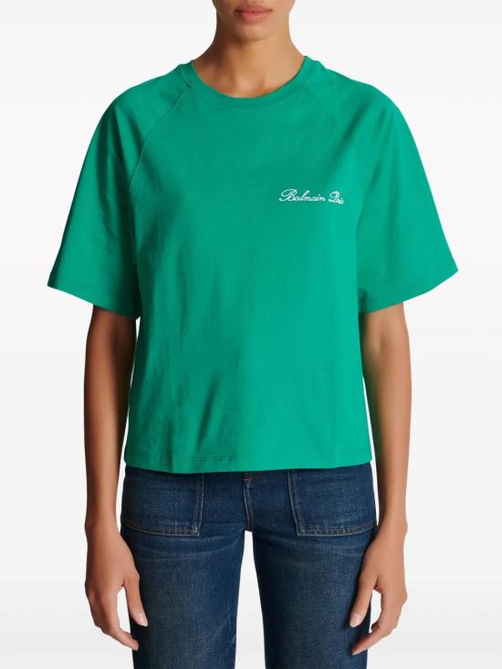  발망 반팔 티셔츠 CF1EG085BC68 - BALMAIN