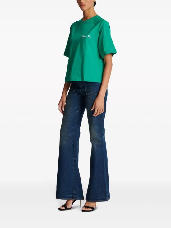  발망 반팔 티셔츠 CF1EG085BC68 - BALMAIN