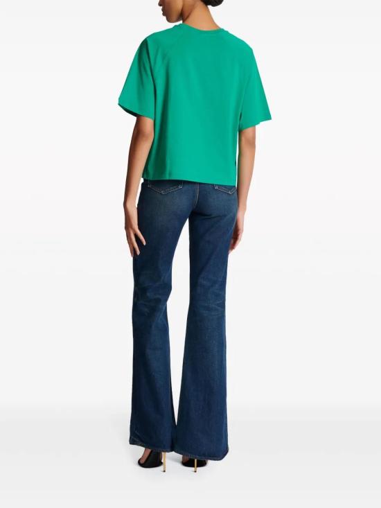  발망 반팔 티셔츠 CF1EG085BC68 - BALMAIN