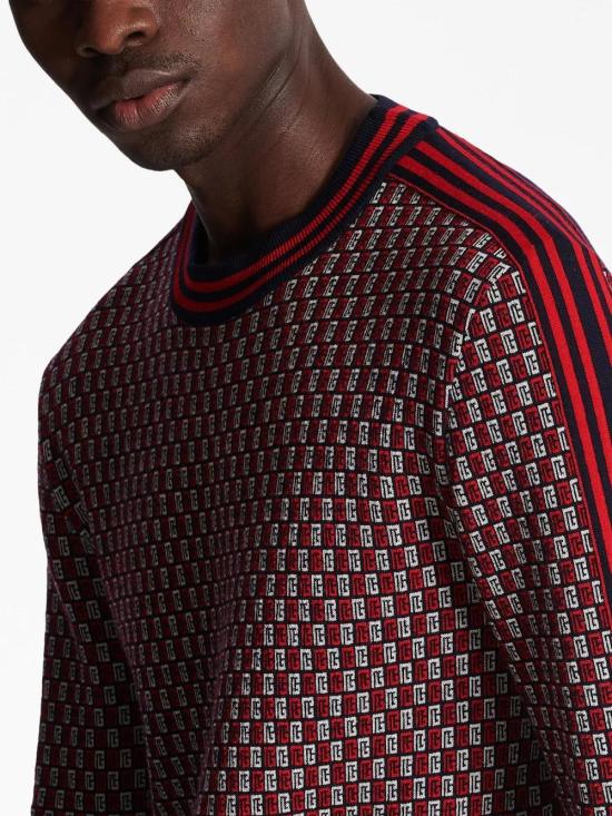  발망 스웨터 BU1KD110KE94 - BALMAIN