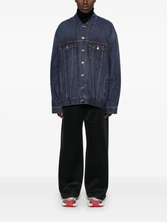 발렌시아가 데님 자켓 773615TOW58 indigo - BALENCIAGA