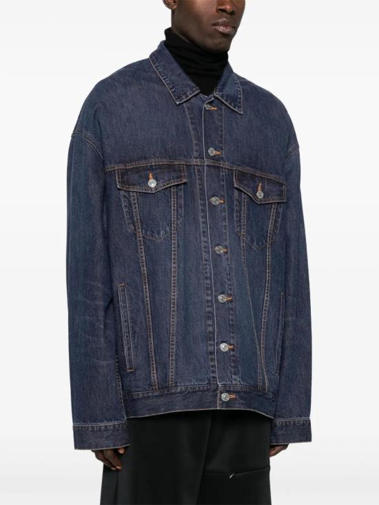  발렌시아가 데님 자켓 773615TOW58 indigo - BALENCIAGA