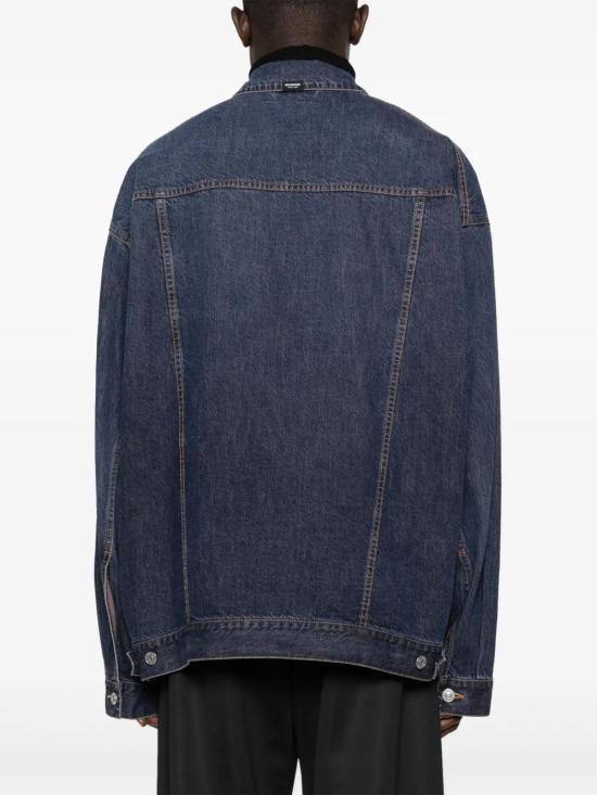  발렌시아가 데님 자켓 773615TOW58 indigo - BALENCIAGA