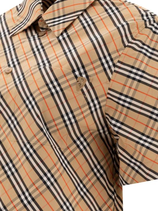 25SS 버버리 블라우스 8106190 Beige - BURBERRY