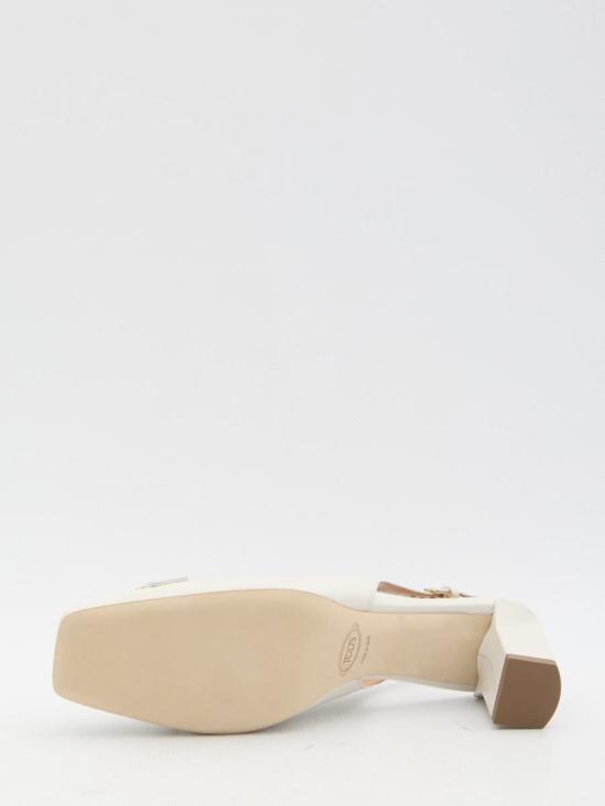 25SS 토즈 뮬/슬리퍼 6045275 XXW63L0JE10 SMX B015 WHITE - TODS