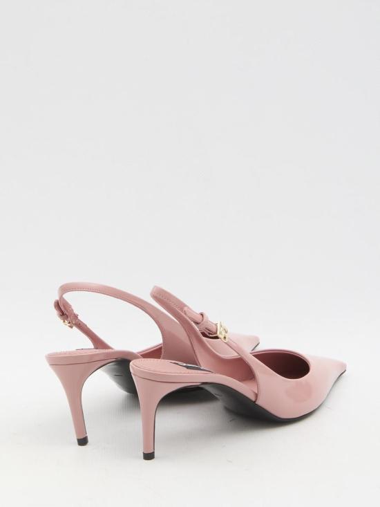 25SS 돌체앤가바나 뮬/슬리퍼 36634491 CG0805 A1037 80405 PINK - DOLCE & GABBANA