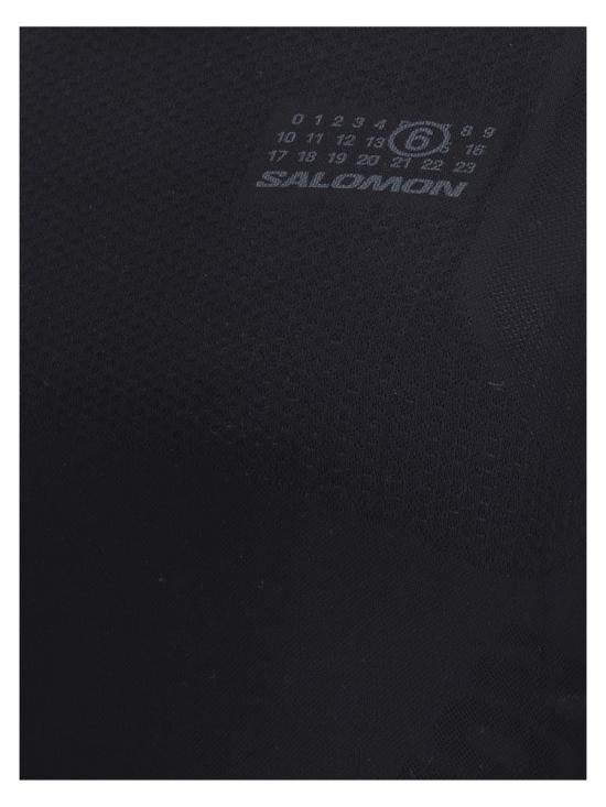 25SS MM6 메종마르지엘라 긴팔 티셔츠 SH0NH0009M20037 900 Black - MM6 MAISON MARGIELA