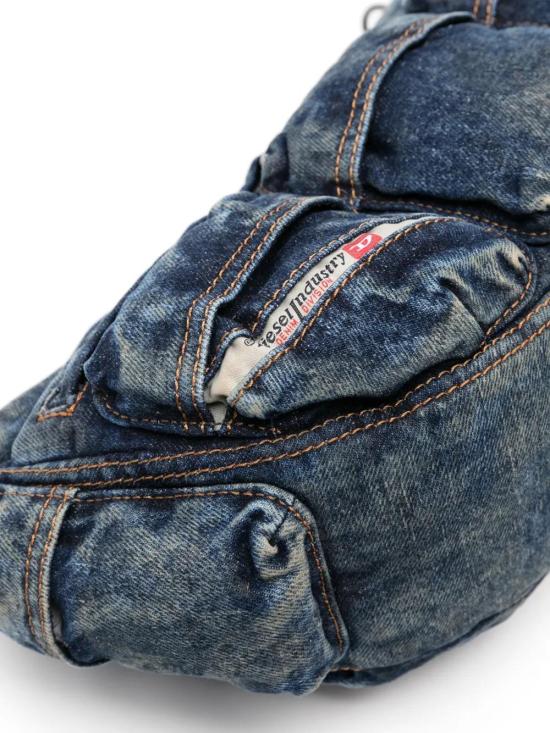  디젤 숄더백 X10072P6717 indigo - DIESEL