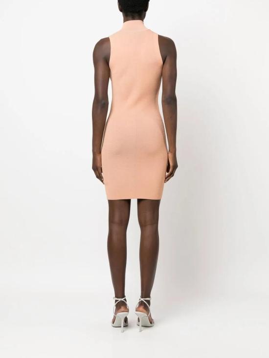  디젤 미디 원피스 A094630DLAX peach - DIESEL