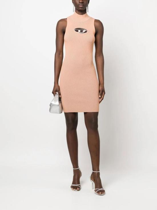  디젤 미디 원피스 A094630DLAX peach - DIESEL